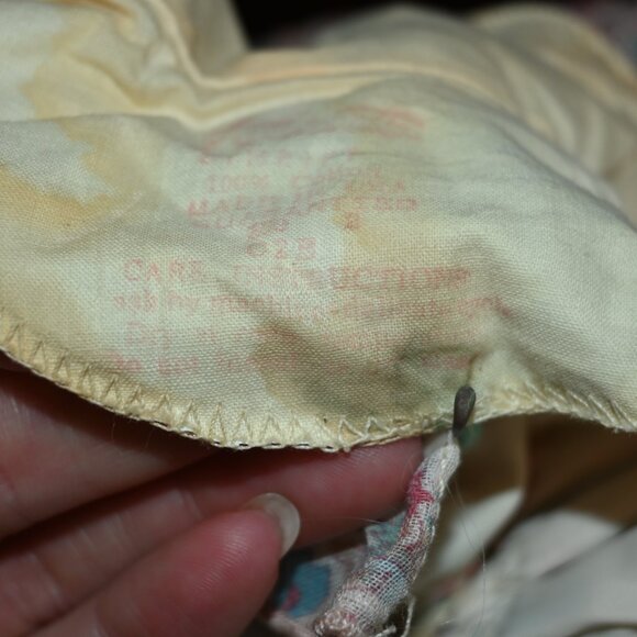 Vintage 1970s Prairie Maxi Dress – Cottagecore Dream - Picture 9 of 10